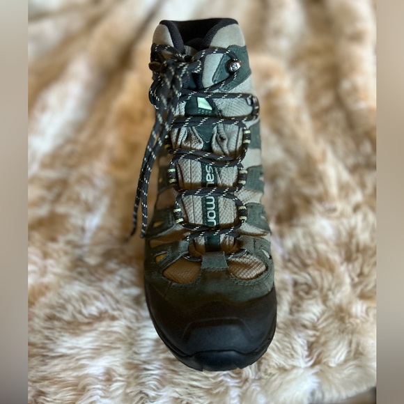 Salomon Quest Prime GTX hiking boots women’s 8 - Picture 7 of 13